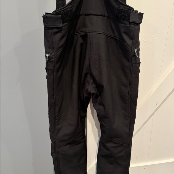 FXR Black Snowmobile Pants, Size Medium. Fits like a size 10-12. Like brand new - Picture 4 of 6